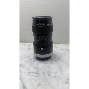 Canon Macro lens FD 50mm f3.5 lens with Canon FD 25 tube. Mint. #1